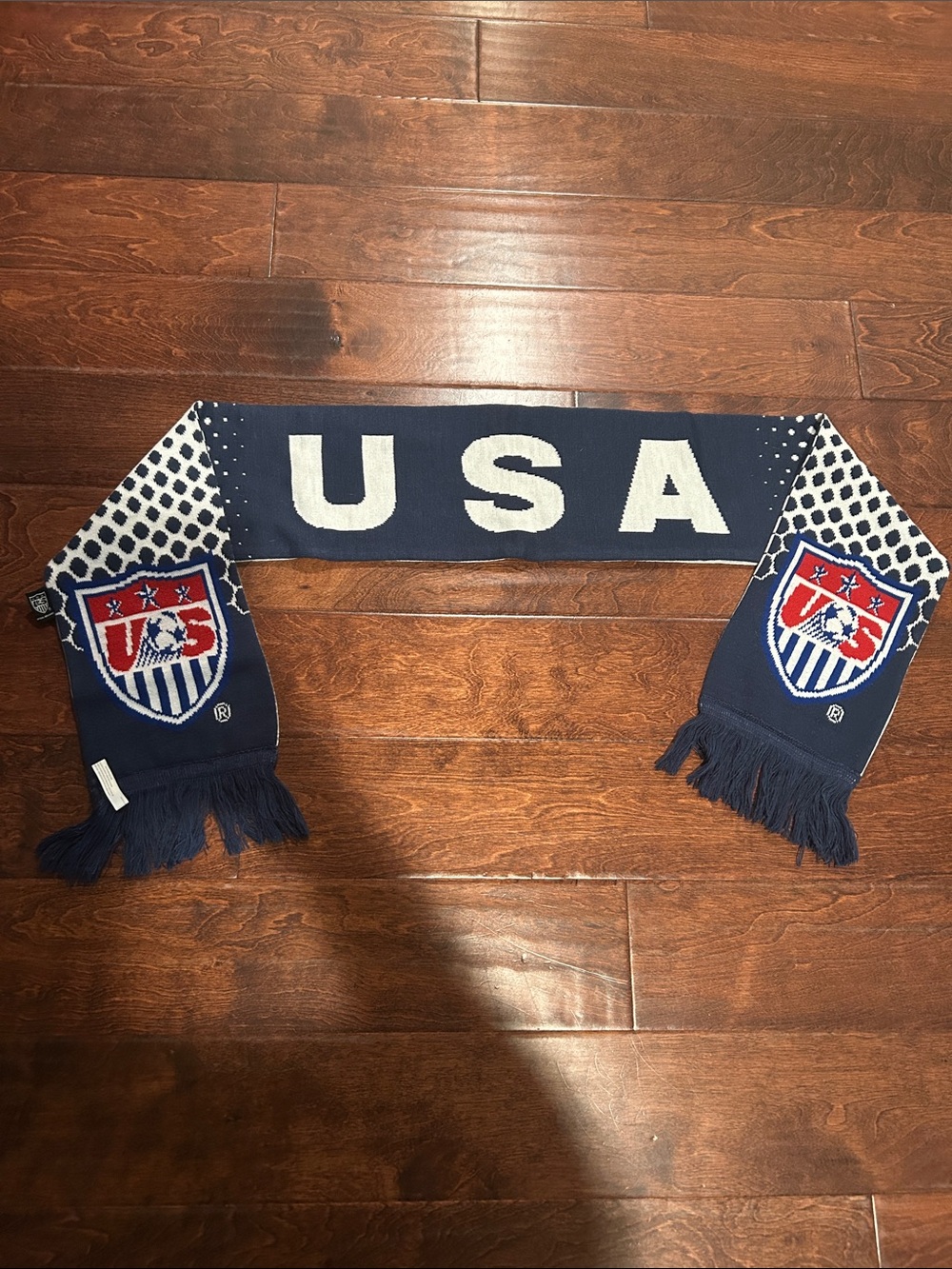 Official USA Soccer Scarf ⚽️🇺🇸